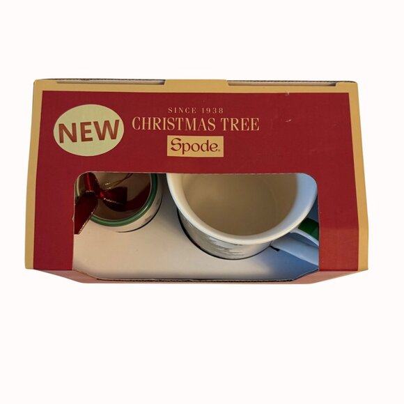 Spode Christmas Tree Gift Set Mug Ornament - Picture 3 of 11